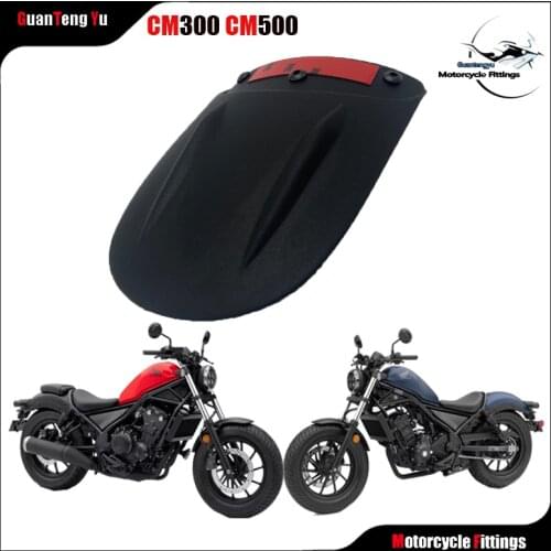 For HONDA traitor CM500 CM300 Motorcycle Modification Front Fender Tire Splash Cover CM500 Modification Decoration Accessories