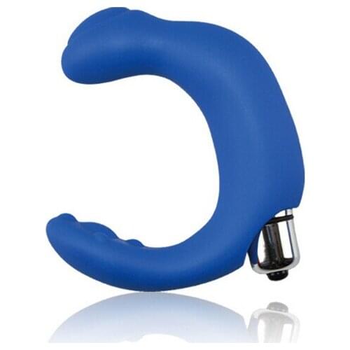 Top Prostate vibrator anal massager anal plug sex toy for men sex vibrator promotion Drop shipping