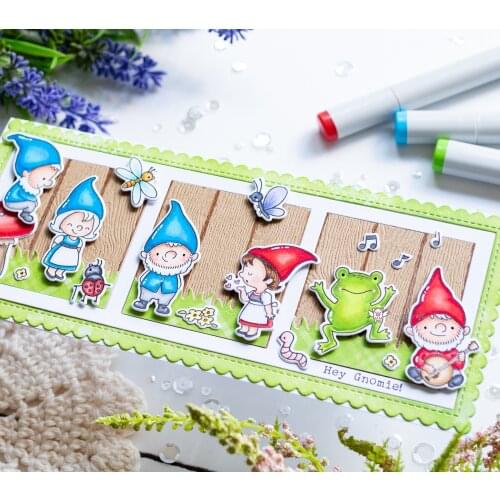 Mmao Crafts Metal Steel Cutting Dies New Mushroom wavy frame Stencil For DIY Scrapbooking Paper/photo Cards Embossing Dies