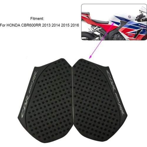 MTCLUB For HONDA CBR600RR 2013 2014 2015 2016 CBR600 RR Anti slip Tank Pad Side Gas Knee Grip Traction Pads Protector Sticker