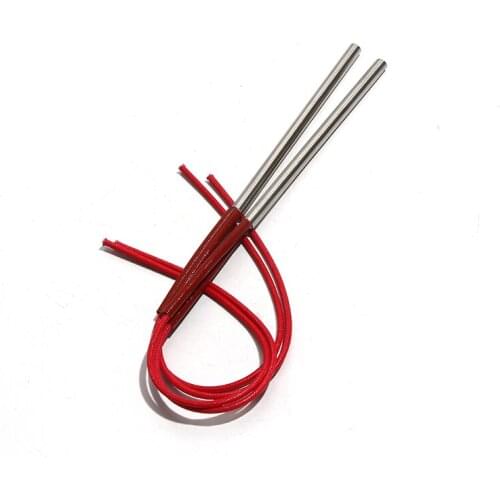 Heating element 220V/110V/380V Cartridge Heater 570W-750W 6mm×380mm-500mm for Heating Applications 2PCS