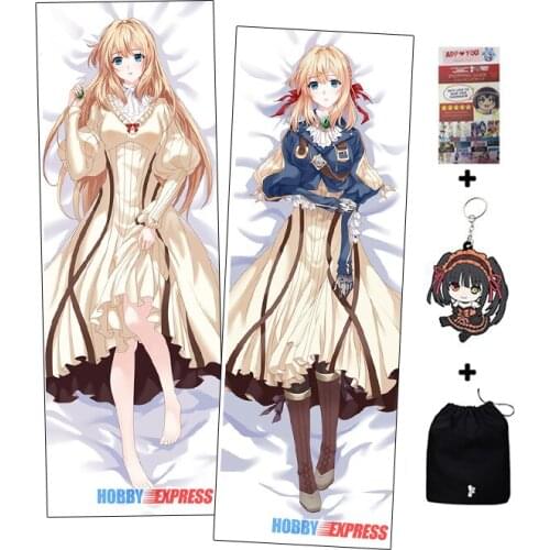 Hobby Express Dakimakura Japanese Otaku Waifu Hugging Body Pillow Cover Violet Evergarden ADP84068