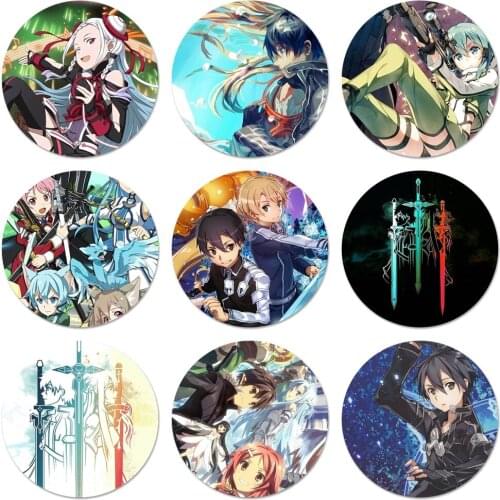 New Arrival Sword Art Online Kitchen Home Decor Refrigerator Magnetic Stickers bottle Beer Opener