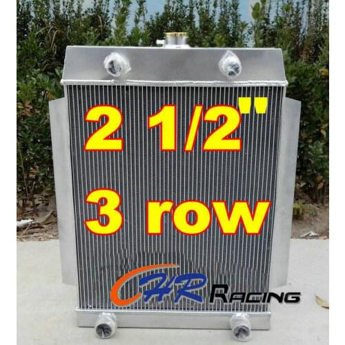 FOR NEW 3ROW ALUMINUM RADIATOR FORD CAR FLATHEAD V8 ENGINE M/T 1949-1953 50 51 52