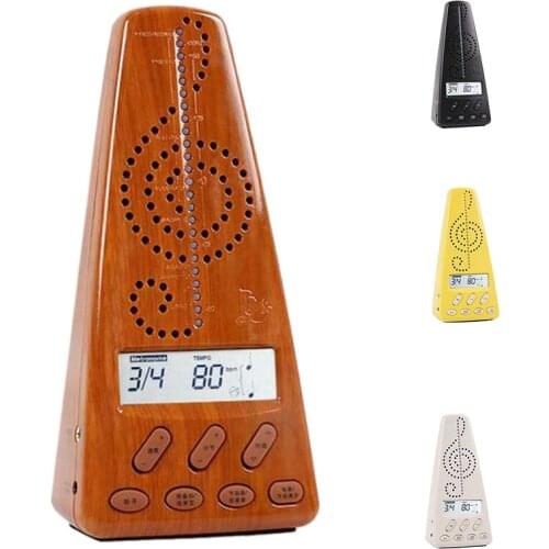 New Cherub WMT-220 LCD Electronic Metronome Tuner Guitar Piano Drum Musical Instrument General Rhythm Metronome