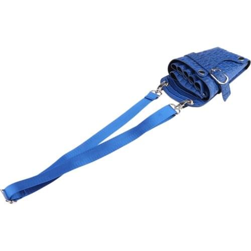 Scissors Shears Waist Belt Pouch Hairdresser Stylist Alligator Print Holster