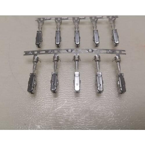 20/50/100/200pcs/lot 2.8 Series Wire Terminal Crimp Terminal Pins Auto Electrical Female Terminal For 967543-1/967542-1/968855-3