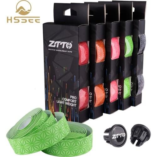 Official Authentic Bicycle Handlebar Straps Quality PU Non-Slip Bicycle Handlebar Tape Stretch EVA Cycling Road Bike Accessories