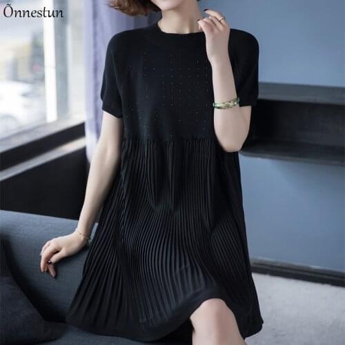 Свободные летние платья Onnestun China At AliExpress