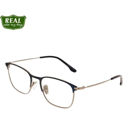 High Quality Metal Optical Glasses Frame Rectangle Frame Myopia Men Eyewear