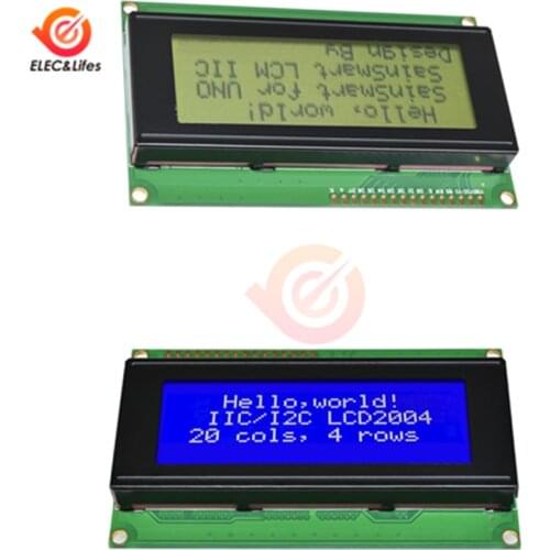 3.3V 5V LCD Board 2004 20*4 LCD Module 20x4 Screen LCD2004 Display LCD Module LCD 2004 HD44780 Character for Arduino