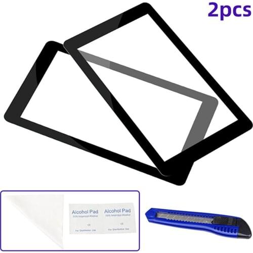 For Anycubic Photon 3D Printer 2pcs 9H Tempered Glass Film 5.5'' LCD Display Protector for Wanhao D7 (+) 3D Printer Spare Parts