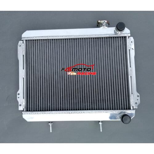 Full Aluminum Alloy Radiator 1979-1983 For Toyota Corolla AE71 AE72 79 80 81 82 83 New
