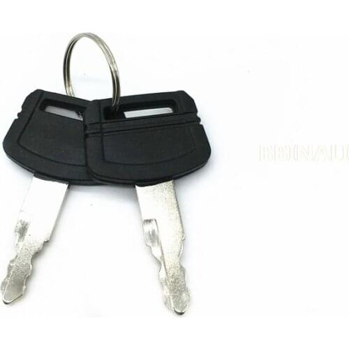 For HITACHI ZX Full car door Key Old style side door lock Key excavator accessories
