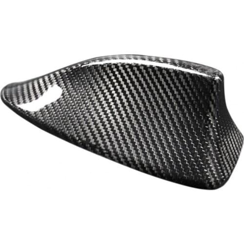 Durable Anti-scratch Waterproof Shark Fin Antenna Cover Carbon Fiber Antenna Cover Sticker Exterior Modification for BMW 5 Serie
