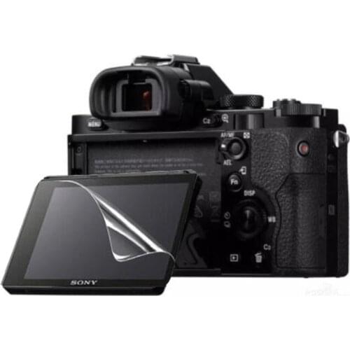 3 x Clear Soft PET LCD Screen Protector Cover for Sony A7 A7R A7S A7K one Generation 1th 1st Camera Protective Film Protection