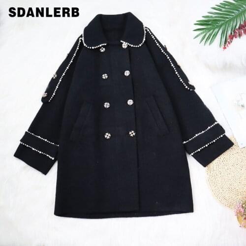 Женские модные пальто SDANLERB China At AliExpress