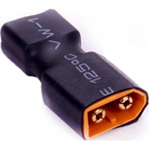 5PCS/20PCS/50PCS XT60 Plug Convert To Deans T Plug TPlug Adapter Battery Male Connector For Battery & Charger RC Quadcopter Kit