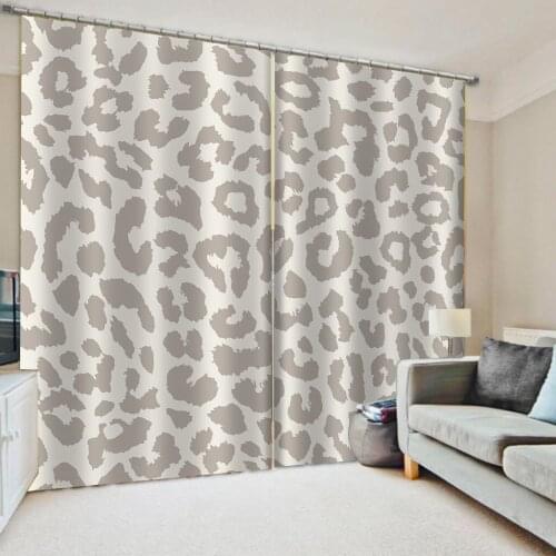 3D Photo Curtain Living Room Bedroom Modern Fashion Kitchen Blackout Shading Curtain Silk Photo Cortinas
