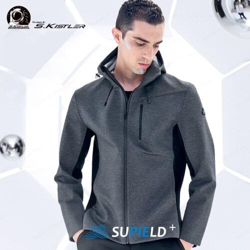 SUPIELD Men's Parkas With A Hood