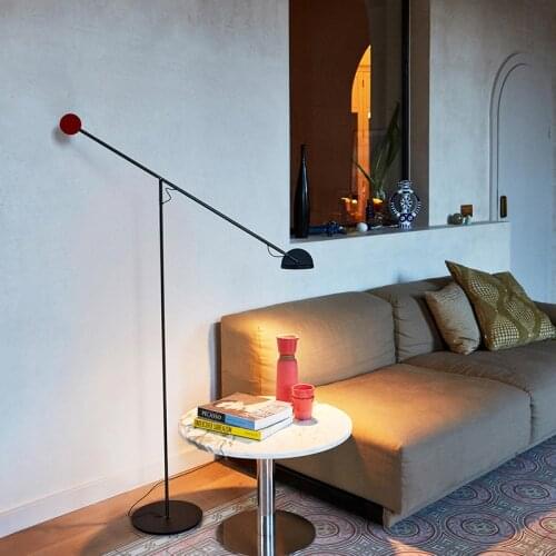 LED floor lamp new design LED floor lamp warm color nordic design indoor lighting living room lighting house standing lamp
