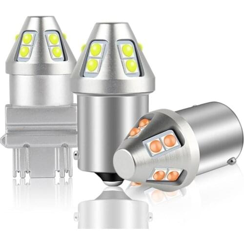 T20 LED W21/5W 7443 W21W 7440 PY21W P21W led BAY15D BA15S BAU15S Led Car LED Bulb P21/5W Turn Signal Light 1156 3157 P27W Lamp