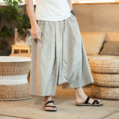 Traditional chinese pants kungfu clothing bruce lee pants chinese traditional men clothing Hip hop pants Q066
