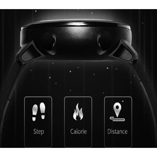 Waterproof IP68 Bluetooth Smart Sports Watch Full Screen Press Blood Pressure Fitness Tracker Sleep Monitor Music Control