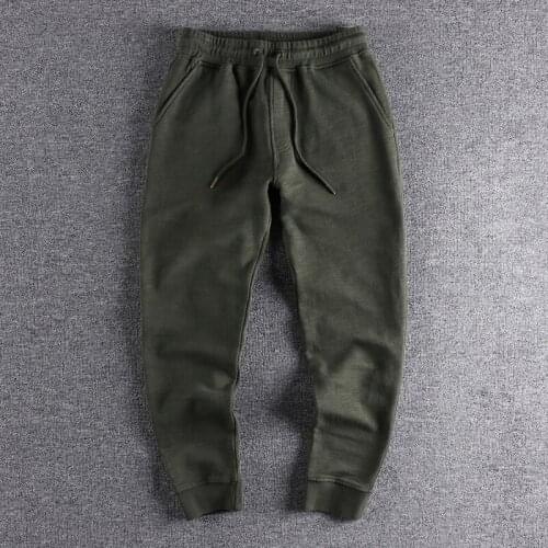 YURUNXIANG Men's Warm Pants
