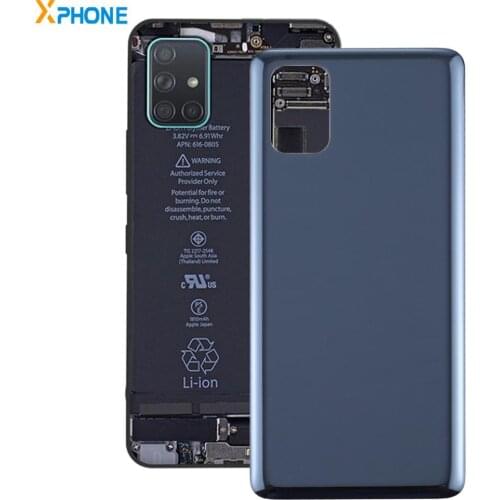 Battery Back Cover for Samsung Galaxy M51Mobile Phone Back Case Smartphone Repair Parts