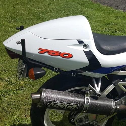 Motorcycle Rear Fairing Seat Cowl Cover For 1996 1997 1998 1999 Suzuki GSX-R600 GSXR600 GSX-R750 GSXR750 GSXR GSX-R 750 600 Blue