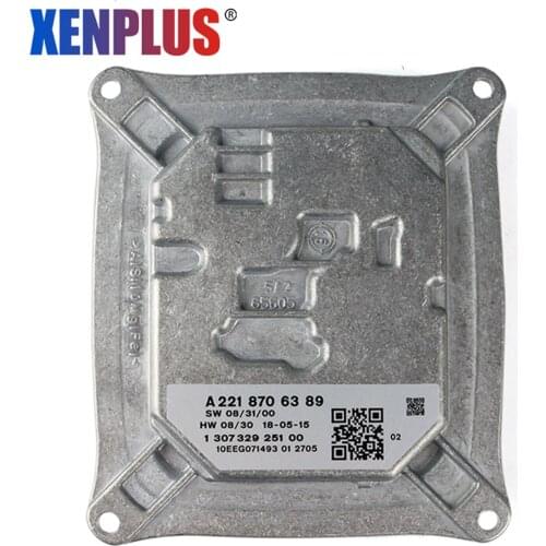 Xenplus Made in China After Market Replacement Parts Headlight Control Module Ballast A2218706389 1307329251 For W221
