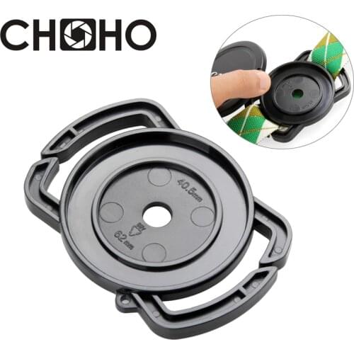 Camera Lens Cap Protection Cover Anti Lost Buckle Holder Keeper 52mm 58mm 67mm 49mm 82mm 77mm for Canon Nikon Sony Accessories