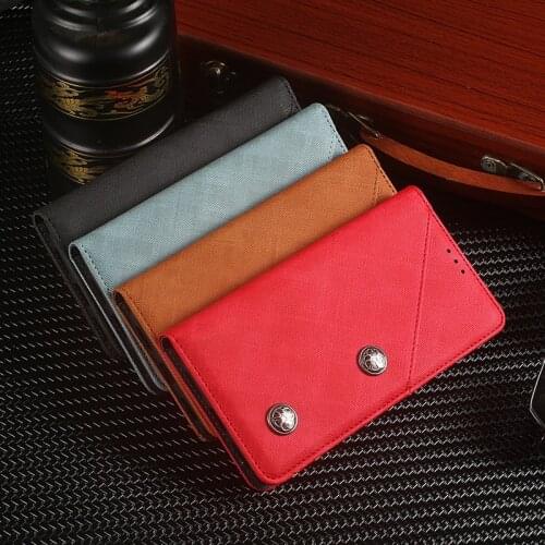 ITien Protection Durable Flip Genuine Leather Cover Phone Case For Cubot X50 6.67 inch Pouch Shell Wallet Etui Skin