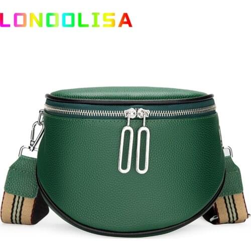 100% Genuine Leather Cowhide Lady Bags Womens Casual Shoulder Messenger Bag Luxury Designer Fall and Winter Handle Mochilas Sac