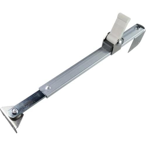 1pcs Window Restrictor Sliding Wind Brace Plastic Steel Window Support Limiter Angle Controller Home Door Hardware Accessories