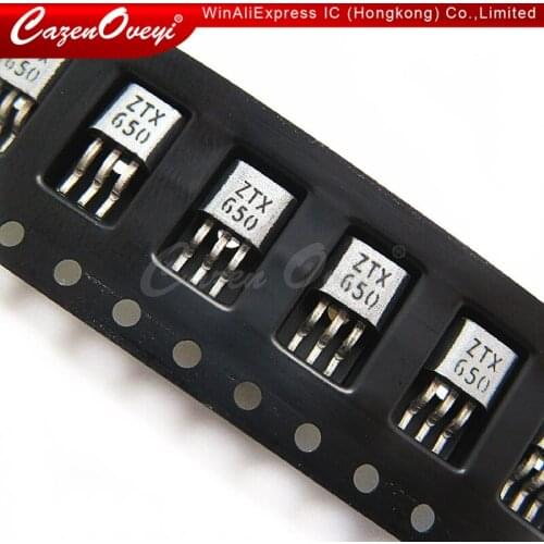 10pcs/lot ZTX650 ZTX653 ZTX753 TO-92 New original In Stock