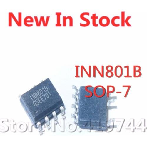 5PCS/LOT INN801B INN801BGS SOP-7 SMD LCD power chip In Stock NEW original IC