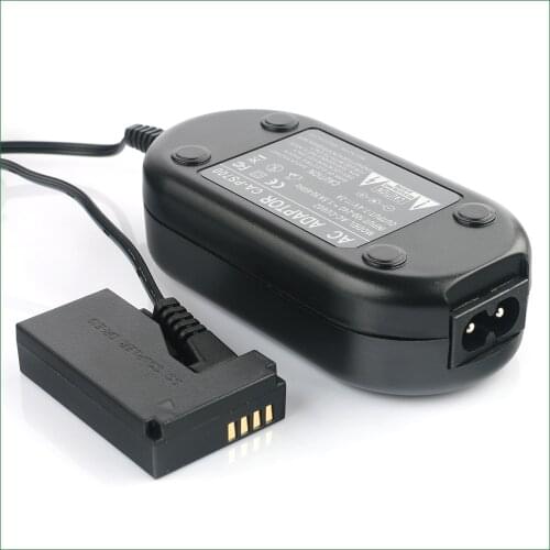 ACK-E15 DR-E15 DC Coupler LP-E12 Dummy Battery AC Power Adapter Charger For Canon EOS 100D Rebel SL1 Kiss X7 PowerShot SX70 HS