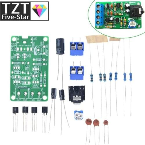 White Noise Signal Generator DIY Kit Electronic Kit 2-Channel Output for Burn-in Test Therapy on Insomnia Noise Generator