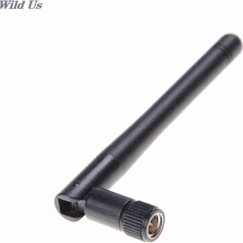 1pc 2.4 GHz 3dBi RP SMA Male Wireless WLAN Antenna Aerial WIFI For PCI Card Modem Router WIFI Antenna Can Be Bent 90 Degrees