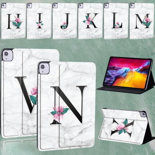 Cases for Apple IPad Air 4 10.9" 2020 A2072 A2316 A2324 A2325 PU Leather Tablet Stand Tablet Cover+Stylus