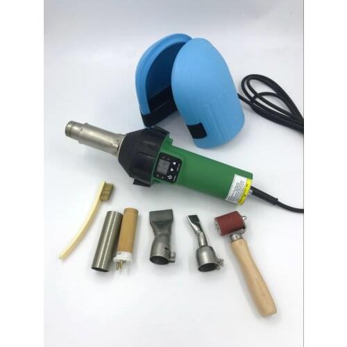 Digital Plastic welding Gun 1600W Plastic welder/Hand held hot air gun/ Hot Air Torch Plastic Welding Gun Welder Pistol