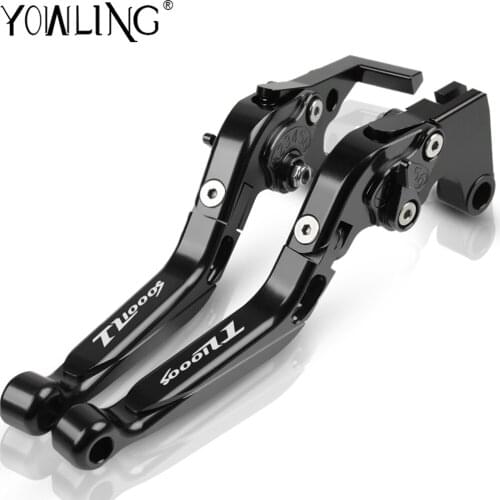 CNC Adjustable Folding Extendable Motorcycle Brake Clutch Levers For SUZUKI TL1000S TL 1000 S 1997 1998 1999 2000 2001
