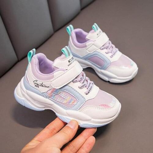 Children Casual Shoes Girls Sports Shoes Boys Non-slip Canvas Shoes 2021 Spring Autumn Kids Sneakers Baby Fashion Running Shoes
