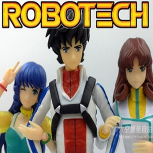 KitzConcept Macross Lisa Hayes action figure toy Misa Hayase 1/12 Lynn Minmay Rick Hunter