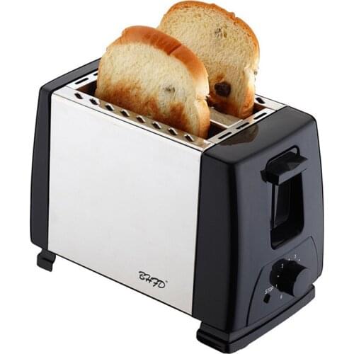1PC Electric Toaster 2-Slice Safe Automatic Sandwich Machine for Indoor with EU Plug