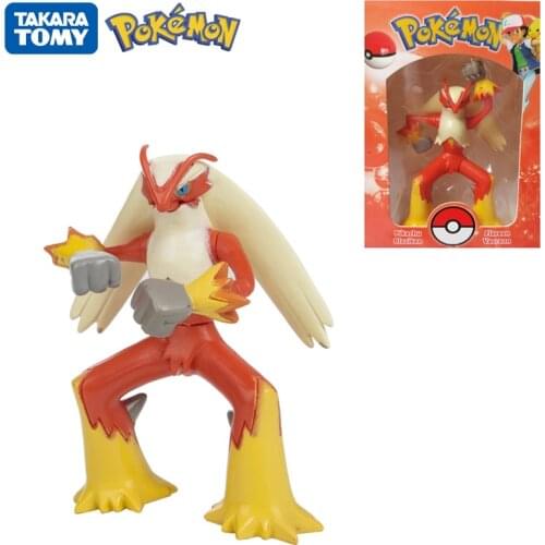 5-10CM Pokemon figures toys Blaziken バシャーモ Pikachu Charizard Action Figure Model Pokemon Doll PVC Toy Birthday Gift For Kids
