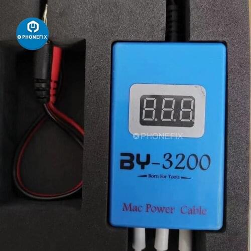 BY-3200 Cable For Macbook Charging Board Repair Support Single Board Boot System Type-C/T-Style/L-Style Connector Charging Cable