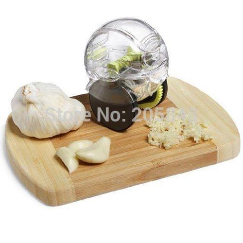 Rolling Garlic Chopper Press Garlic Wheel Chopper Slicer Mini Garlic Crushed